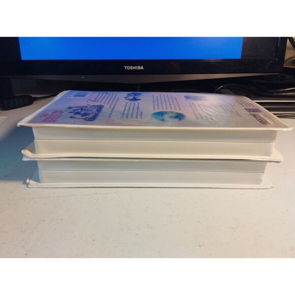 The Wind In The Willows (1996) & The Willows In Winter (1997) VHS Clam Shell - Picture 5 of 7